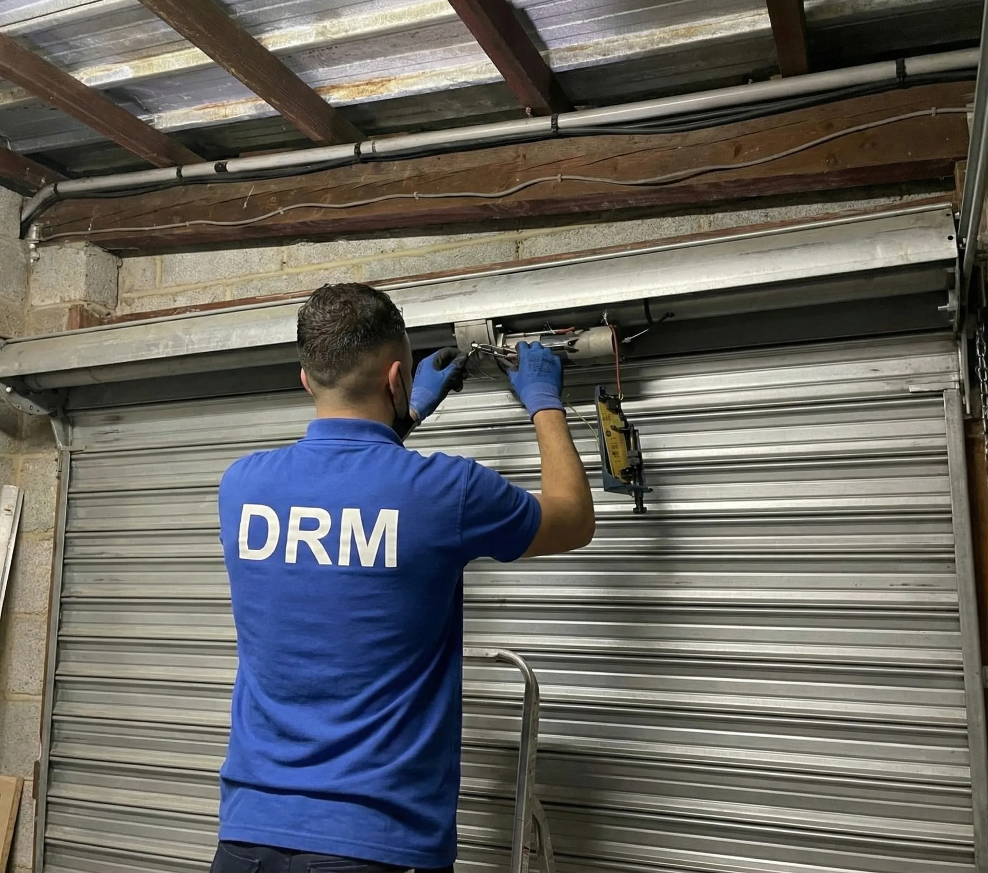 Motorisation rideau métallique marques partenaires Aubervilliers
