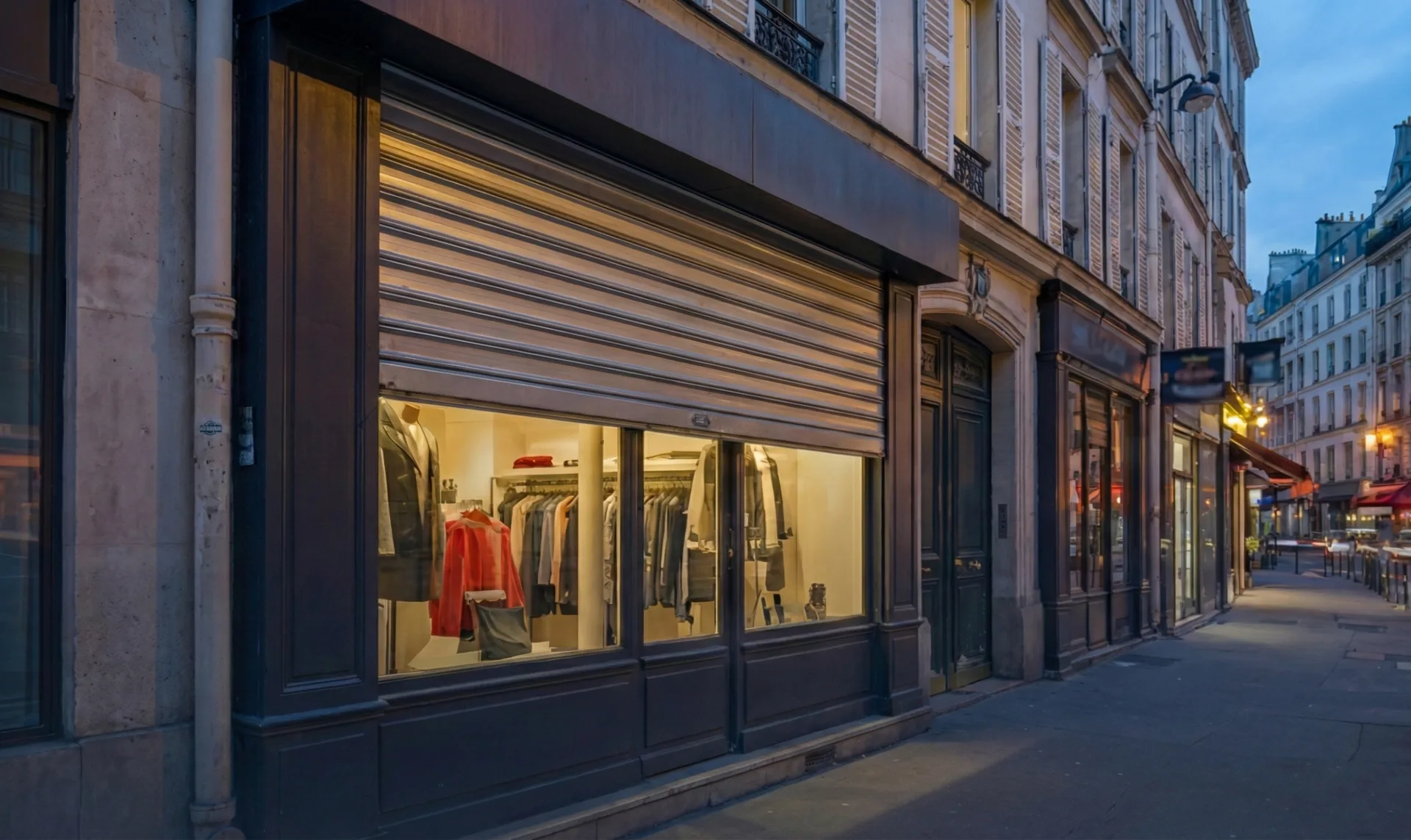 Garantie qualité rideau métallique Aubervilliers